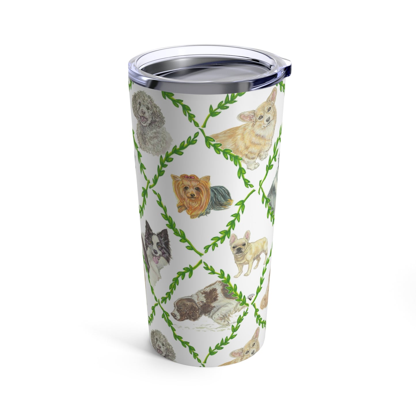 Tumbler 20oz - Laurel Dogs