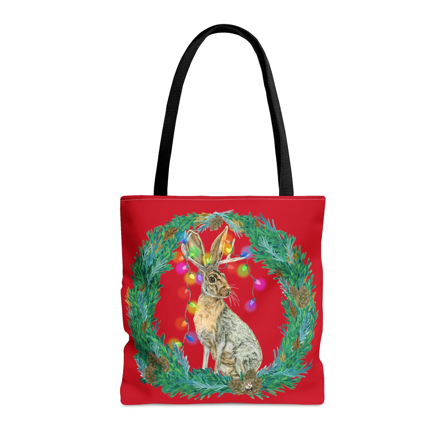 Tote Bag (AOP) - Holiday Jack