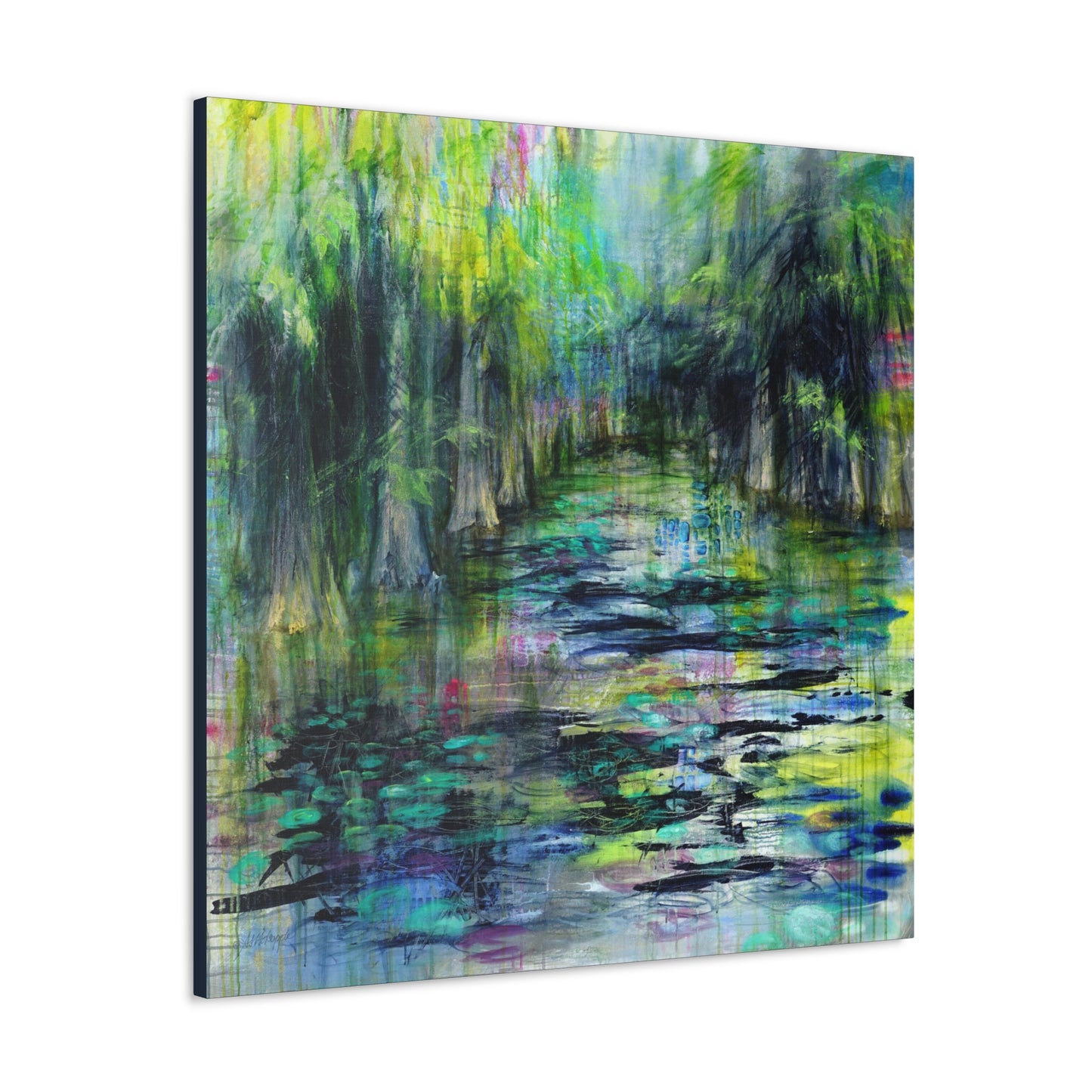 Canvas Gallery Wraps - Caddo Spring by Artist, Paige Stevens Holsapple