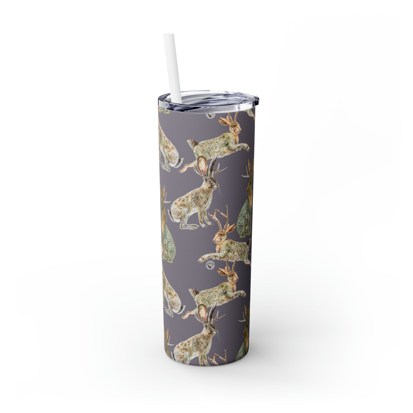 Skinny Tumbler with Straw, 20oz - Rowdy Jacks_Mist