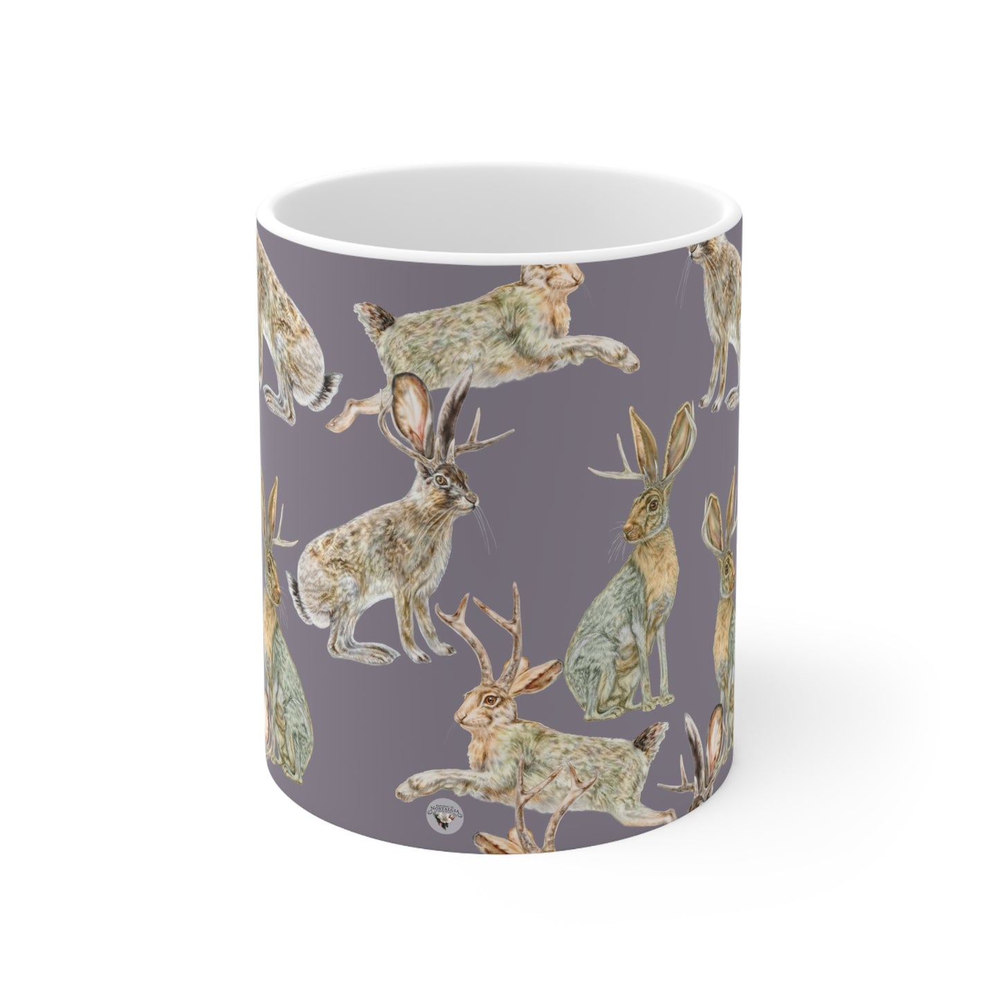 Ceramic Mug 11oz - Rowdy Jacks_Mist