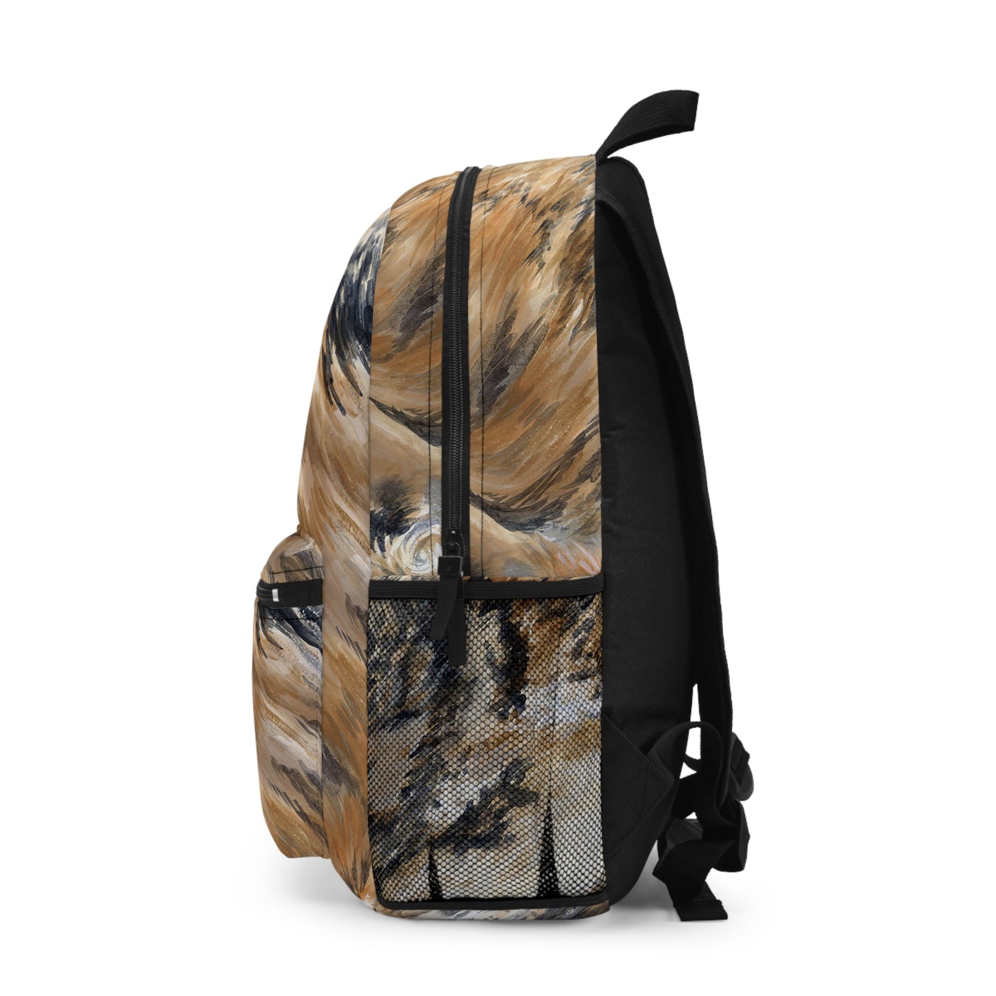 Backpack - Longhorn Brindle Hide (AOP)